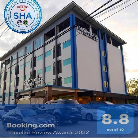 The Charlotte Smart Hotel Lop Buri Dış mekan fotoğraf