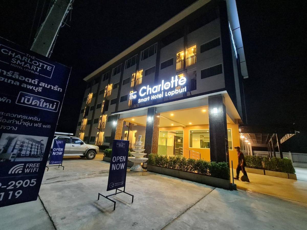 The Charlotte Smart Hotel Lop Buri Dış mekan fotoğraf