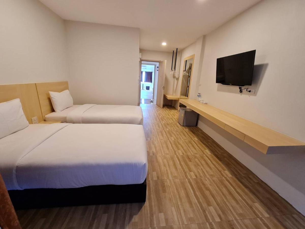 The Charlotte Smart Hotel Lop Buri Dış mekan fotoğraf