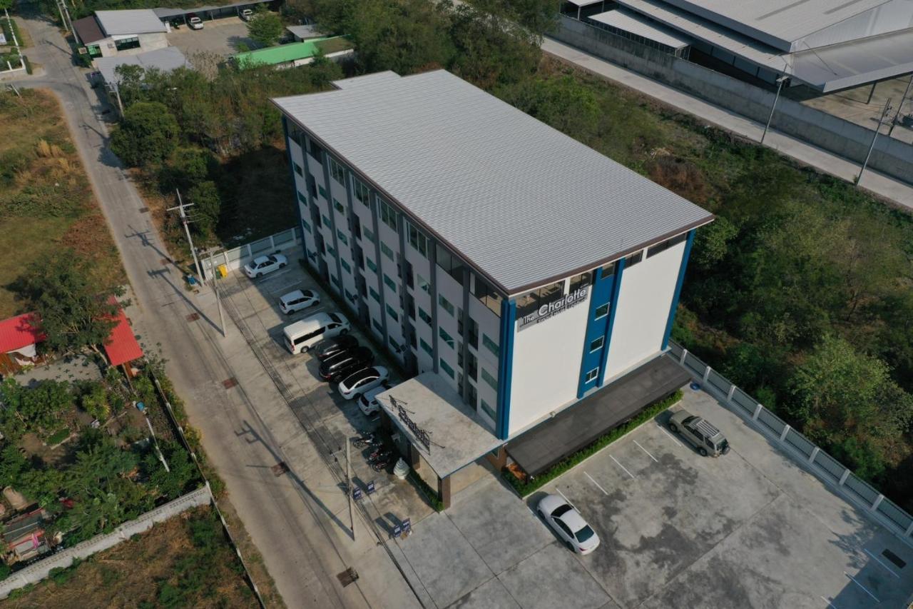 The Charlotte Smart Hotel Lop Buri Dış mekan fotoğraf