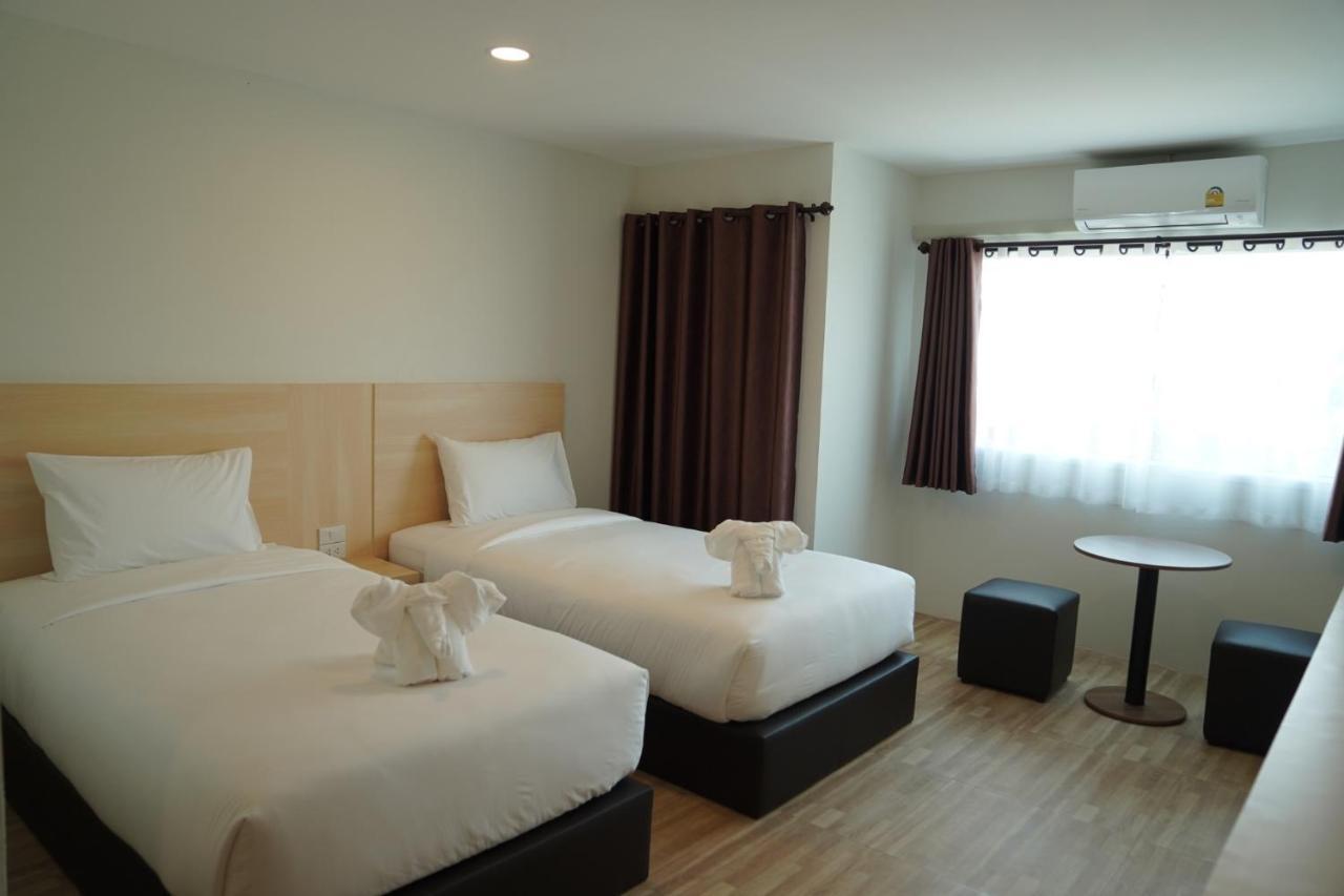 The Charlotte Smart Hotel Lop Buri Dış mekan fotoğraf