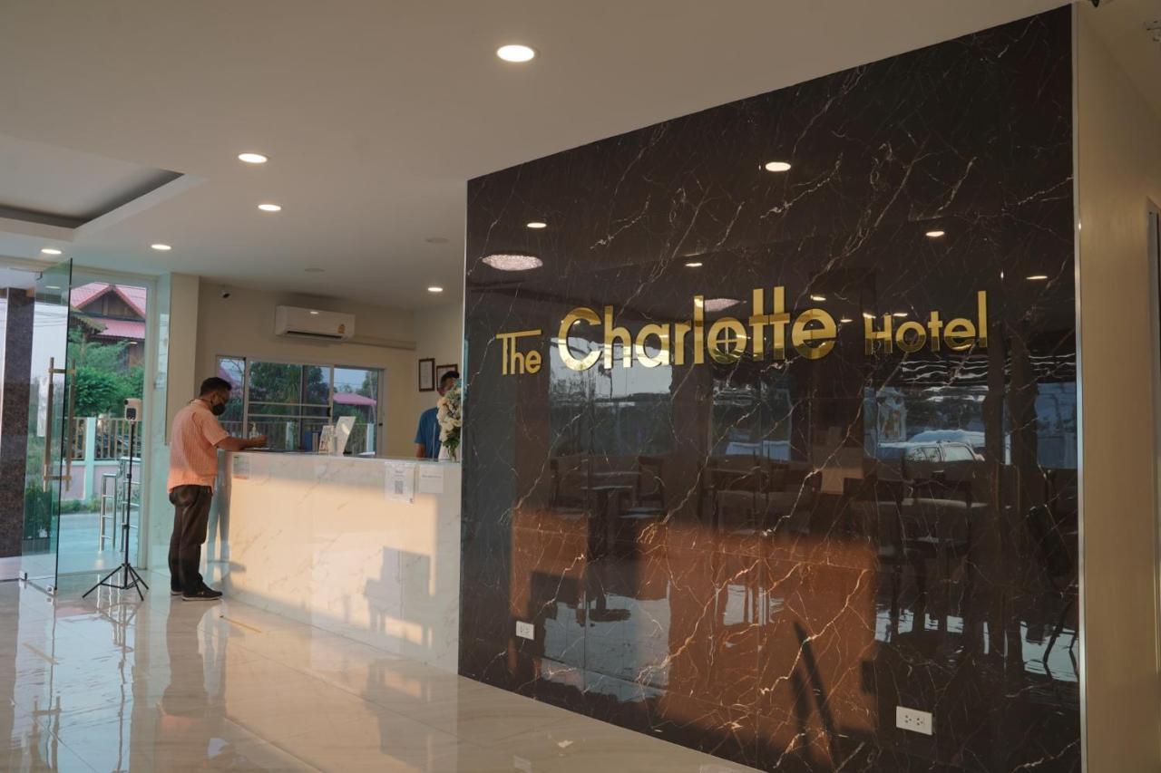 The Charlotte Smart Hotel Lop Buri Dış mekan fotoğraf