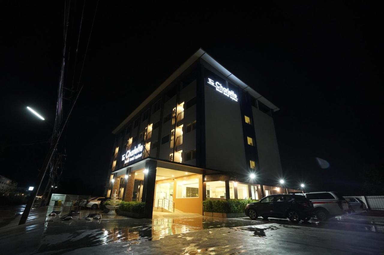 The Charlotte Smart Hotel Lop Buri Dış mekan fotoğraf
