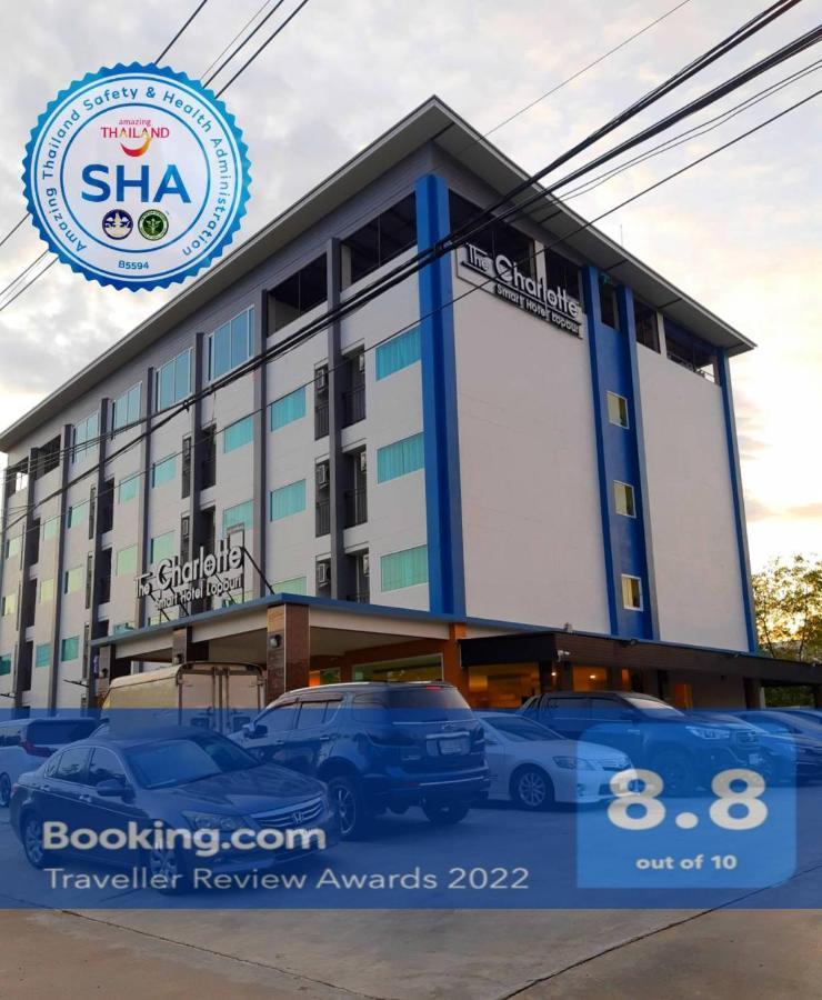 The Charlotte Smart Hotel Lop Buri Dış mekan fotoğraf