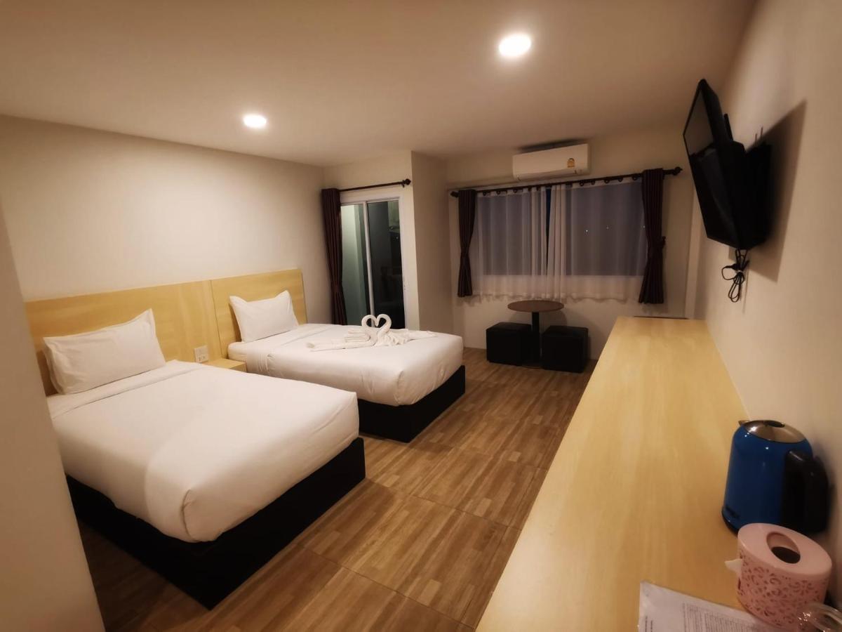 The Charlotte Smart Hotel Lop Buri Dış mekan fotoğraf